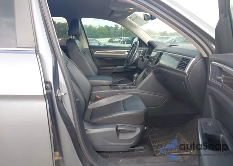 2019 Volkswagen Atlas 3.6L V6 Se W/Technology R-Line from USA, damaged, VIN 1V2YR2CA5KC613028